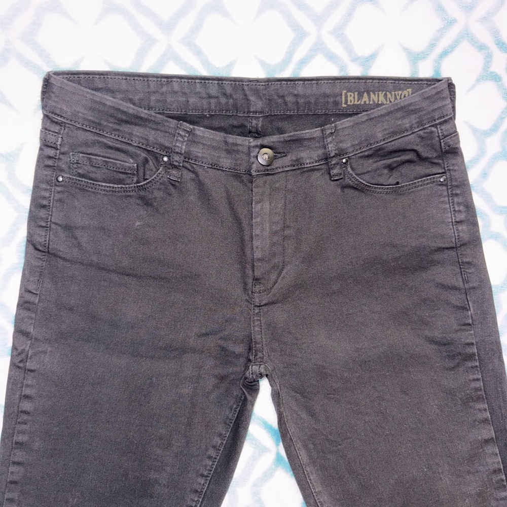Blank NYC Men’s Skinny Jeans, Black